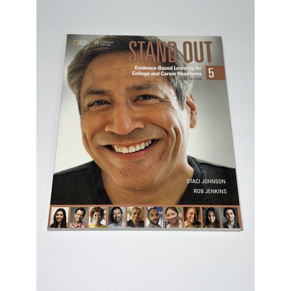 Stand Out 5 (Stand Out, Third Edition) With Workbook Brand New ESL Learning